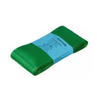 Лента атласная GAMMA 50 мм (2") 5.4 м №152 зеленый AL-50P-123