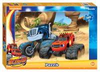 Пазл Step Puzzle 260 "Вспыш и чудо-машинки" STP-95076