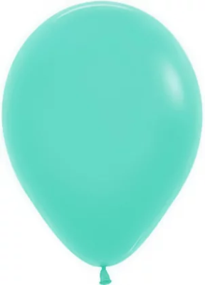 Шар 12''/30 см SEMPERTEX Fashion Аквамарин 037, 1 шт SF-124049