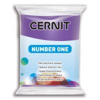 Пластика полимерная запекаемая Cernit №1 56-62 г (900 фиолетовый) CE0900056 AI146283-900