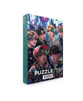 Пазл 1000 элементов ФРЕЯ "Трейни" PZL-1000/55