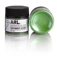 Пигмент ARL. Shine 25 мл ULTRA GREEN Ультра зеленый ARL-PIG-SHINE-35