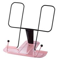Подставка для книг Globus с упором, розовая RE-2Г-07-01Р