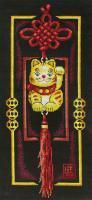 Набор для вышивания PANNA Золотой котик SO-0659