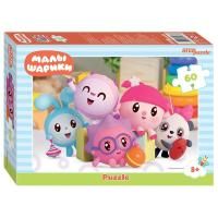 Пазл Step Puzzle 60 "Малышарики" RE-81173