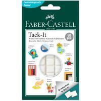 Масса для приклеивания Faber-Castell "Tack-It" 90 кубиков 50 г карт.уп, европодвес RE-589150