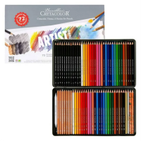 Набор для рисунков и эскизов CRETACOLOR Artist Studio Limited Edition 72 шт мет.пенал CR46572