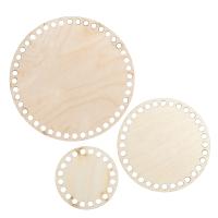 Набор заготовок для вязания "Круг" 10/15/20 см, d 9 мм донышко фанера SIM-4815371 Набор заготовок для вязания "Круг" 10/15/20 см, d 9 мм донышко фанера SIM-4815371