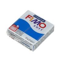 Полимерная глина FIMO Soft 57 г синий 8020-s-57-37