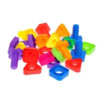 Конструктор винтовой "Болты и Гайки" 168 шт 6+ SIM-7698021