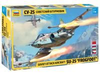 Сборная модель: Советский штурмовик Су-25 (масштаб 1/48) З-4807