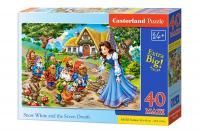 Пазл Castorland 40maxi Snow White and the Seven Dwarfs B-040247