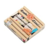 Полимерная глина CRAFT&CLAY кашемир 52 г №1707 благородный бежевый CCH-KASH-1707