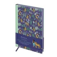 Записная книжка А5 80л. Greenwich Line "Vision. Lovely leopard" ЛАЙТ, кожзам, тон. блок в точку, цв. срез RE-NA5b_30788