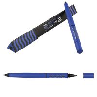 Ручка шариковая "Стихия" 1.0 мм метал.синий корпус, синие чернила+вечный карандаш, подарочная упаковка NP-ST07006