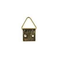 Фурнитура для шкатулок "подвес" Mr.Carving 1.2 x 2.4 см 2 шт №01 золото MMG-037-01