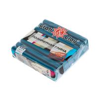 Полимерная глина CRAFT&CLAY 52 г №1074 лазурно-синий CCH-52-1074