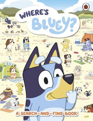 Книга на английском языке: Where's Bluey? Bluey. Penguin EKS-558577