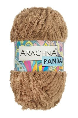 Пряжа ARACHNA Panda 100% микрополиэстер 1 x 100 г 75 м №18 бежевый ARA-PAN-18