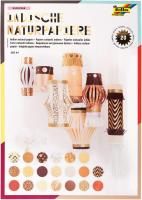 Бумага индийская натуральная FOLIA 270 г/м2 20 листов FL-550404