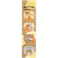 Закладки магнитные для книг, 4шт., MESHU "Cute dog" ,RE-MS_39407