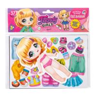 Магнитная игра "Одевашки. Алиса" KOR-05313