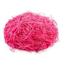 Декоративный наполнитель "Трава" Blumentag 50 г ± 5 г 05 розовый BDF-50-05