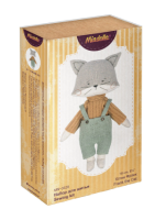 Набор для шитья "Miadolla" Котик Фрэнк MN-0320