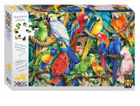 Пазл Step Puzzle 1000 "Пестрый мир" STP-79224