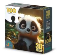 Стерео-пазл Jazzle "Маленький панда" 100 деталей, 5+ JZL-16017
