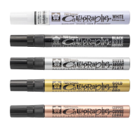 Маркер SAKURA Pen-Touch Calligrapher толстый стержень 5.0 мм