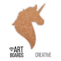 Заготовка ART Board Creative "Unicorn" 40 х 30 см EPX-ART-BOA-16