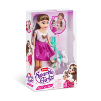 Игровой набор ZURU Sparkle Girlz "Прогулка с питомцами" IT-10065Z