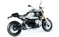 Сборная модель MENG Мотоцикл BMW R nineT (Pre-colored Edition) 1/9 пластик MT-003s