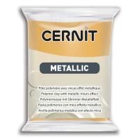 Пластика полимерная запекаемая CERNIT Metallic 56 г (050 золото) RH-CE0870056050