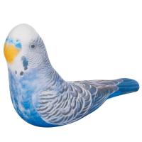 Игрушка-антистресс мягкая Tallula Попугай волнистый, голубой, 25 см UT-102502s