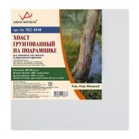 Холст грунтованный на подрамнике VISTA-ARTISTA 100% хлопок 40 х 40 см 380 г/м2 SCC-4040