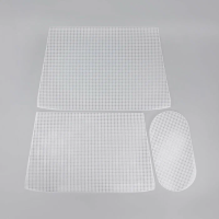 Канва для вышивания корзины 47,5х29,5х38,5см/30х15см пластик SIM-10534458