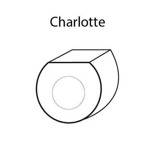 Бисер Япония TOHO 15/0 CHARLOTTE №1 1.7 мм 5 г №0090 сливовый TOHO-CHR-1.7-0090