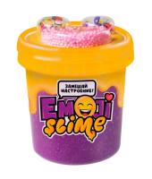 Игрушка в наборе Slime "Emoji-slime" 120 мл, фиолетовый AS-S130-80