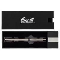 Ручка шариковая Kinotti "CAPOTORTI" 1 мм метал. KI-162327