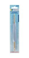 Крючок с бамбуковой ручкой GAMMA алюминий d 3.5 мм 13.5 см в блистере RHB-35