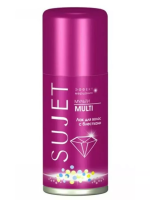 Лак для волос с блестками Sujet цветные 100 мл SIM-1689954