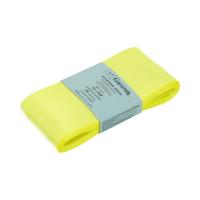 Лента атласная GAMMA 50 мм (2") 5.4 м №058 ярко лимонный AL-50P-058
