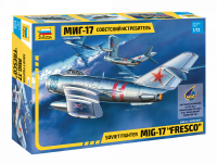 Сборная модель: Советский истребитель Миг-17, З-7318