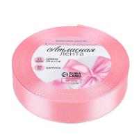 Лента атласная 20 мм x 23 ± 1 м, №147 нежно-розовый SIM-5052104