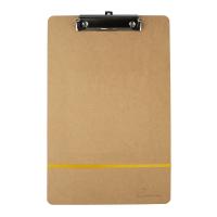 Планшет СОНЕТ с зажимом и резинкой, МДФ, 22.7 x 35.5 см, толщина 2.7 мм NP-DK11746MD