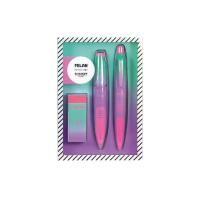 Набор подарочный канцелярский MILAN Sunset XS (ручка, карандаш, ластик) розовый ML-6355SNP