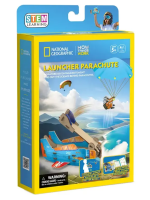 Набор для сборки CubicFun STEM National Geographic Пусковая установка с парашютом UT-DS1120h