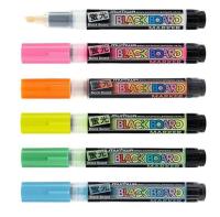 Маркер меловой MunHwa "Black Board Marker" 3 мм, водная основа